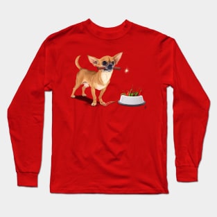 Spicy Long Sleeve T-Shirt